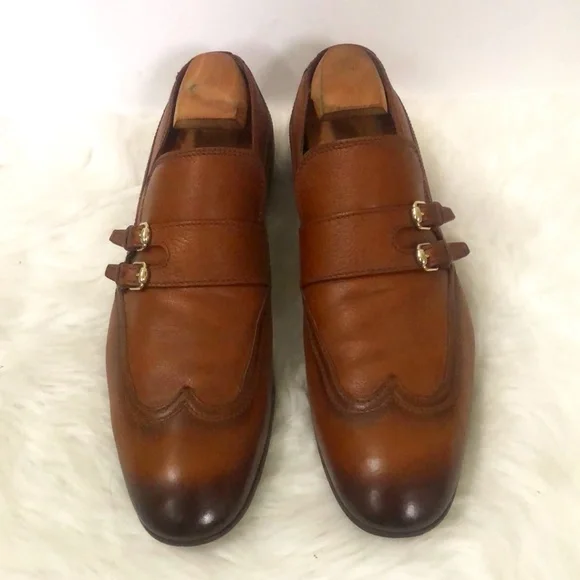Gucci | Shoes | Gucci Mens Authentic Brown Loafer Dress  display picture 1